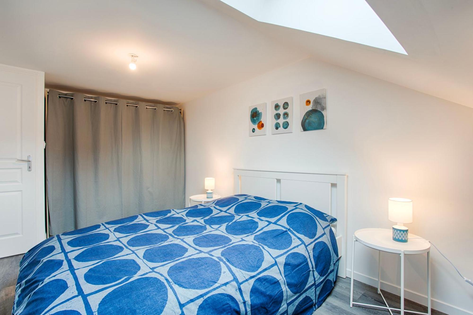 Apartment - Quartier Des Docks Au Calme - T3 Entierement Renove Le Havre