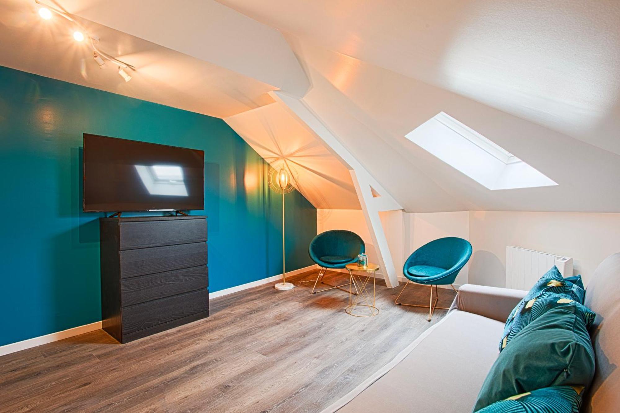 - Quartier Des Docks Au Calme - T3 Entierement Renove Appartement *