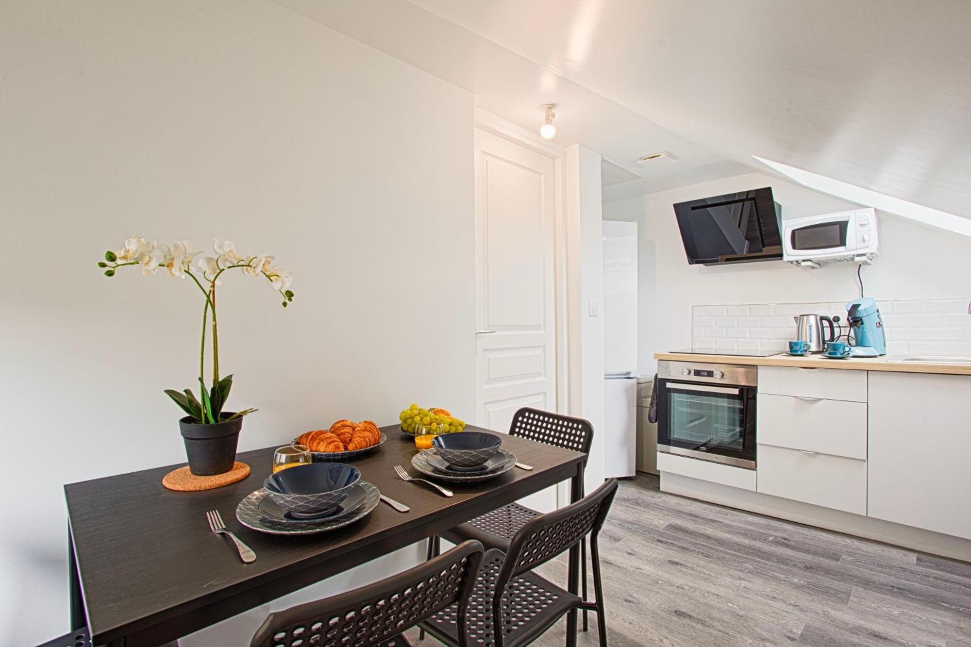 - Quartier Des Docks Au Calme - T3 Entierement Renove Apartment Le Havre