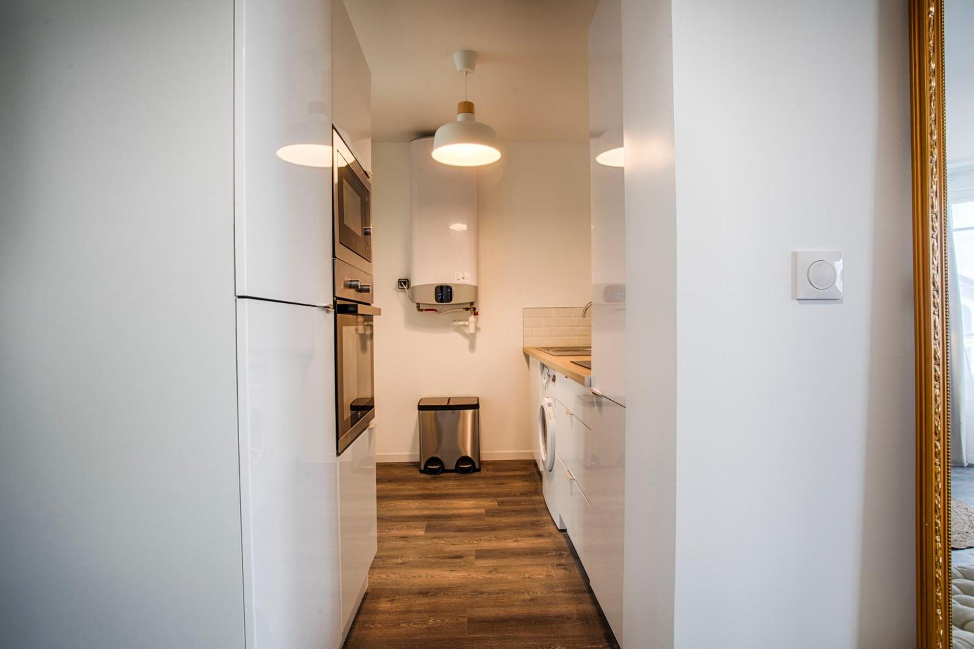 - Quartier Des Docks Au Calme - T3 Entierement Renove *