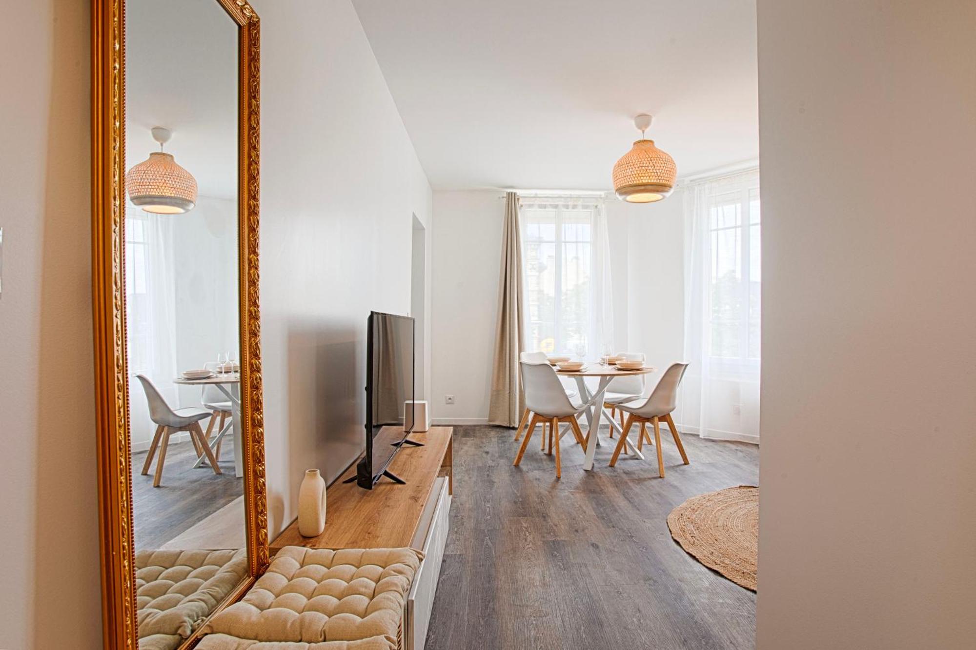- Quartier Des Docks Au Calme - T3 Entierement Renove * Le Havre