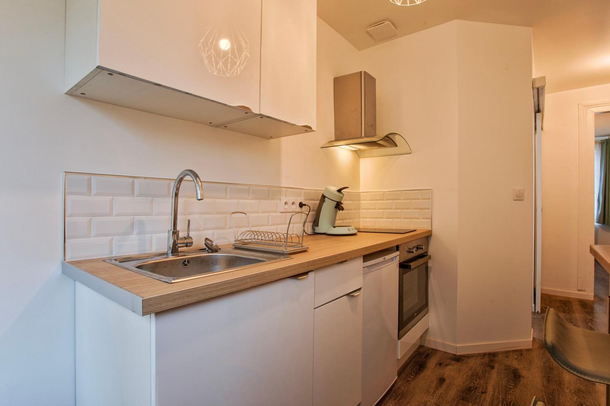 - Quartier Des Docks Au Calme - T3 Entierement Renove Appartement