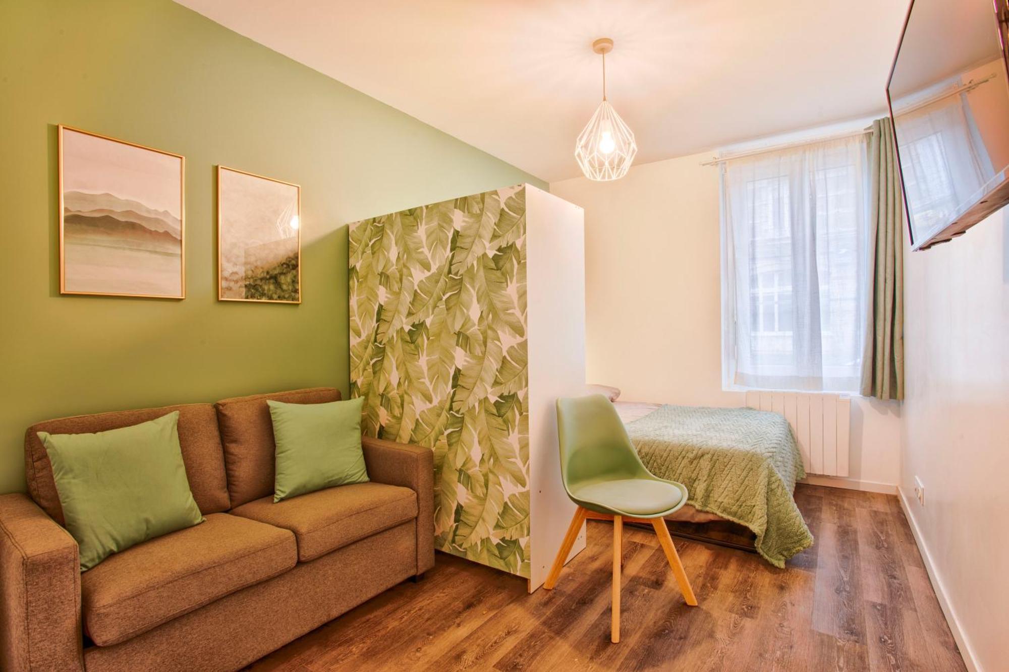 - Quartier Des Docks Au Calme - T3 Entierement Renove Apartment