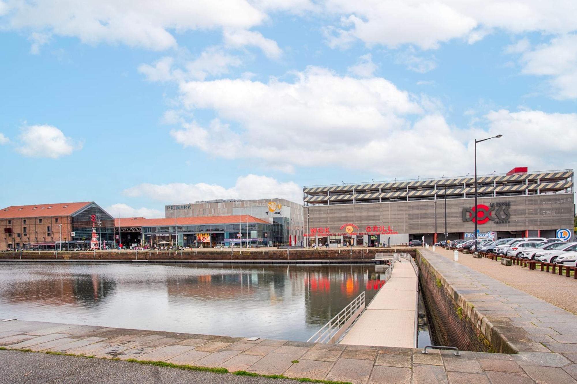 - Quartier Des Docks Au Calme - T3 Entierement Renove